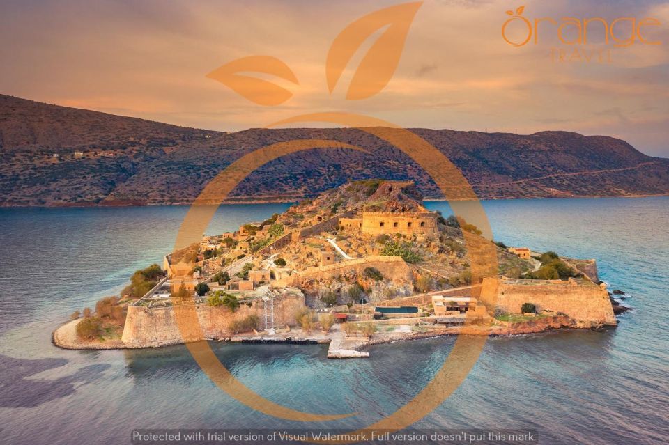 Spinalonga, Elounda & Ag. Nikolaos Full-Day Tour With Lunch - Spinalonga Island