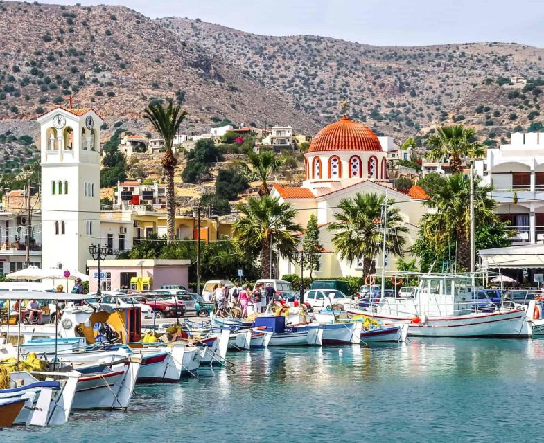 Spinalonga, Elounda, Ag. Nikolaos, Olive Factory From Heraklion - Historical Significance of Spinalonga