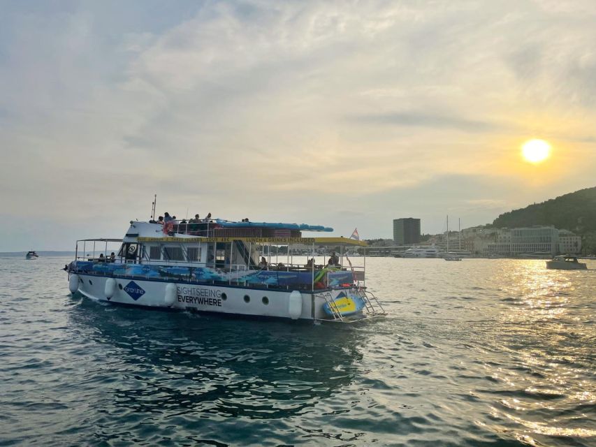 Split: 1.5-Hour Riviera Boat Cruise With a Free Drink - Booking and Payment