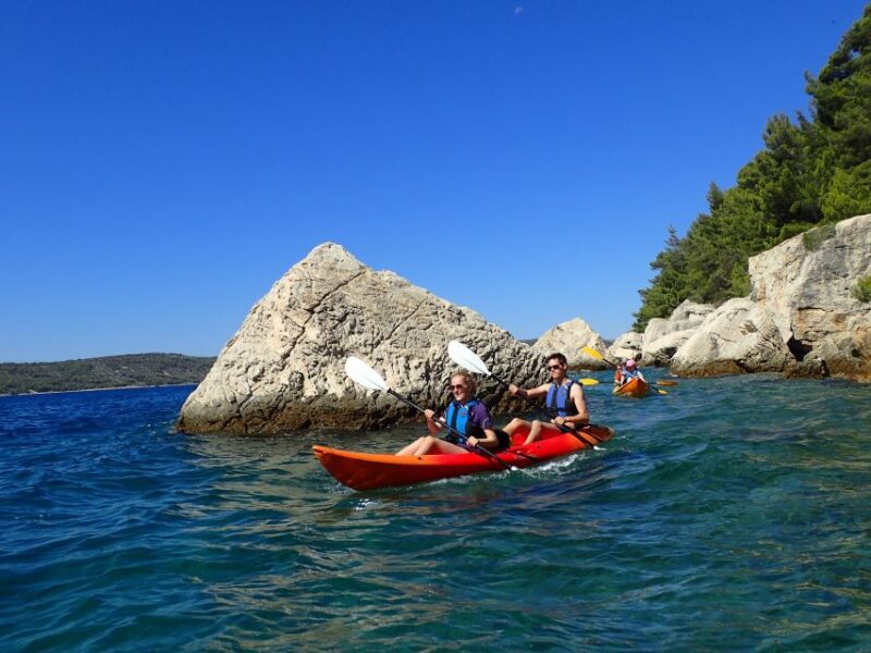 Split 4-Hour Guided Sea Kayak Tour - Itinerary and Highlights