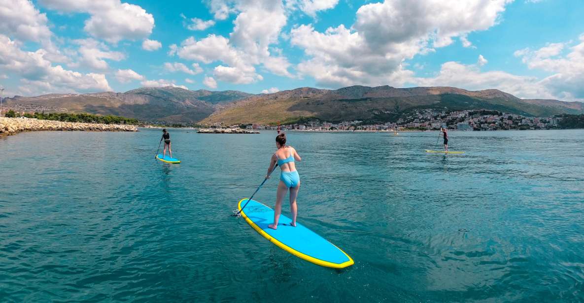 Split: Adriatic Sea and River Stand-Up Paddleboard Tour - Itinerary and Experience