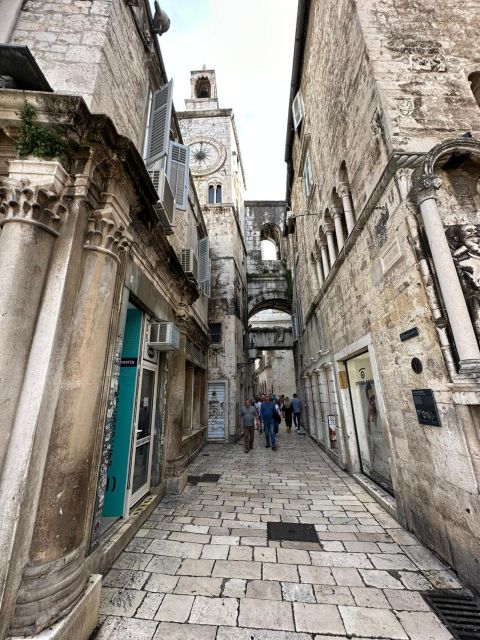 Split and Diocletians Palace Walking Tour With a Local Guid - Explore 1,700 Years of History