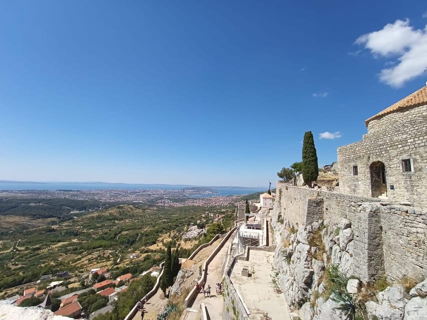 Split and Klis Fortress Day Tour From Dubrovnik! - Scenic Drive and Fortress Visit