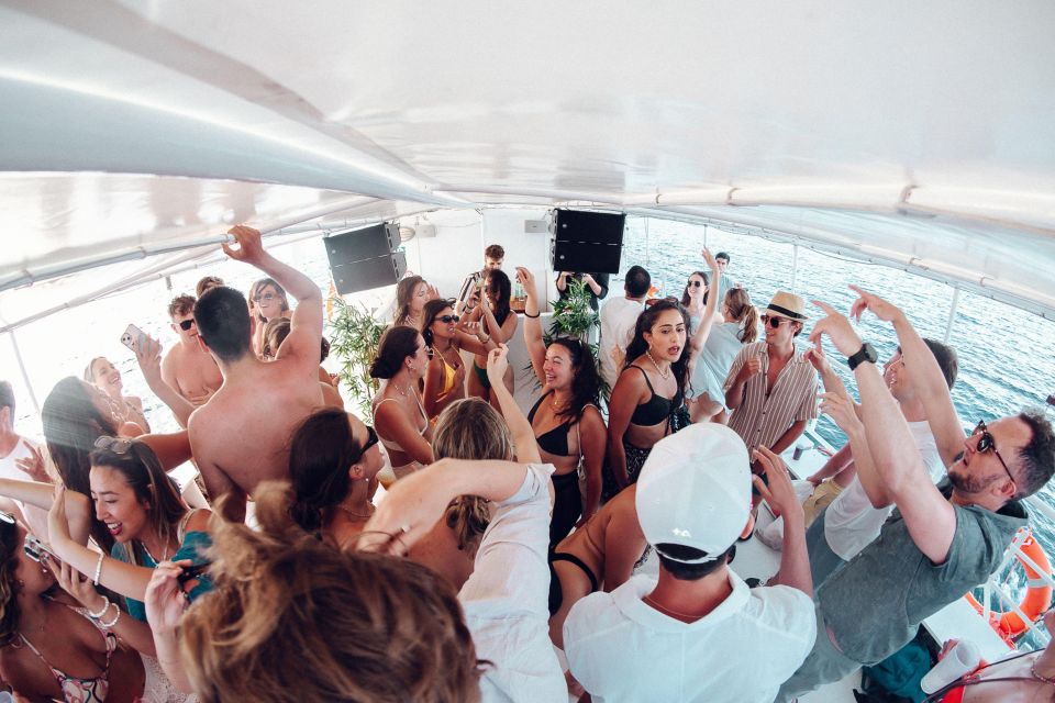 Split: Blue Lagoon Boat Party With Slide, Dj and After Party - Good To Know