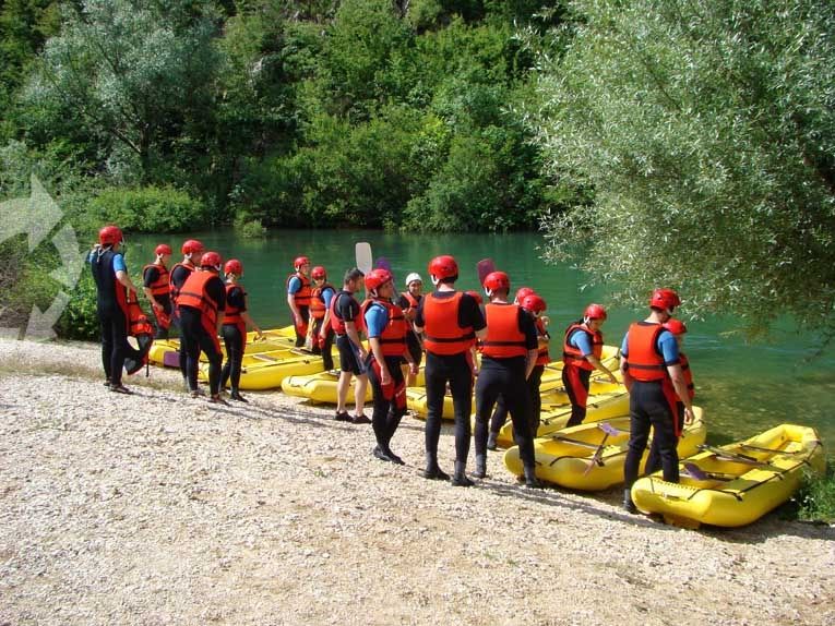 Split: Cetina River Rafting Tour With Instructor - Itinerary and Experience