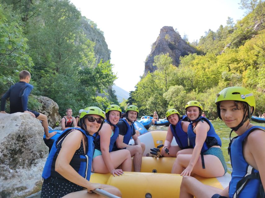 Split: Cetina River Whitewater Raft Trip With Pickup Option - Whitewater Rafting Adventure