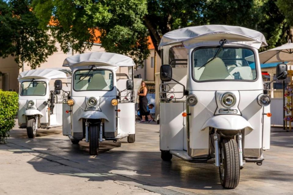 Split: City Highlights Electric Tuk-Tuk Tour - Tour Highlights