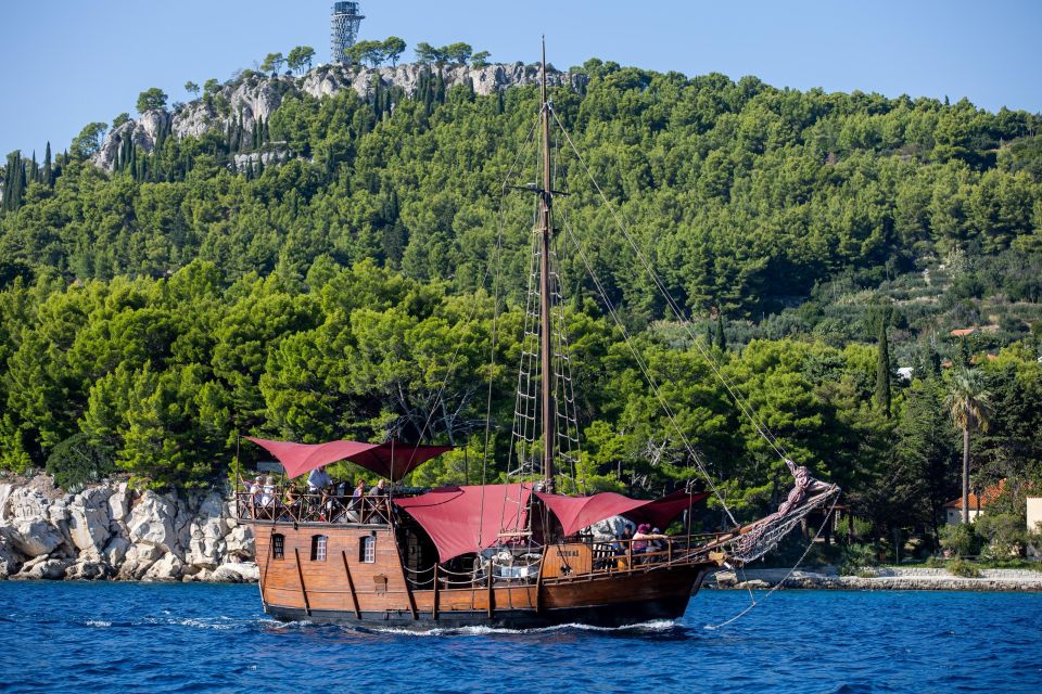 Split: Cruise on Columbos Pirate Ship Santa Maria - Experience Highlights