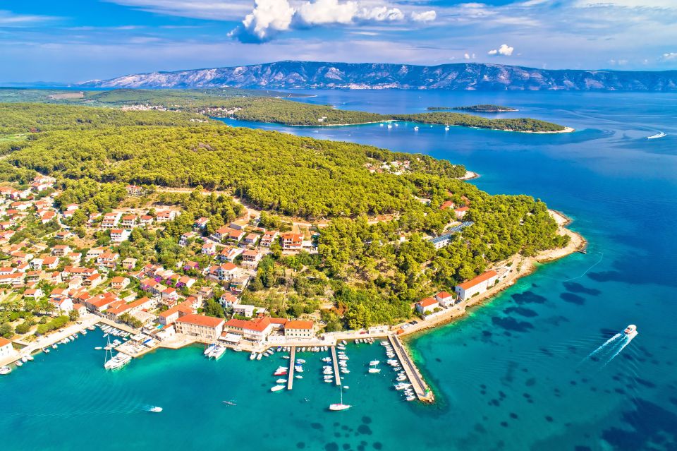 Split: Day Trip to Hvar & Brač Islands With Zlatni Rat Beach - Itinerary Highlights