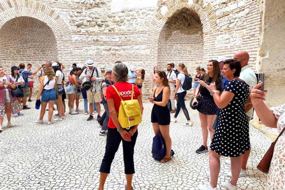 Split: Diocletians Palace & Old Town Guided Walking Tour - Itinerary Highlights