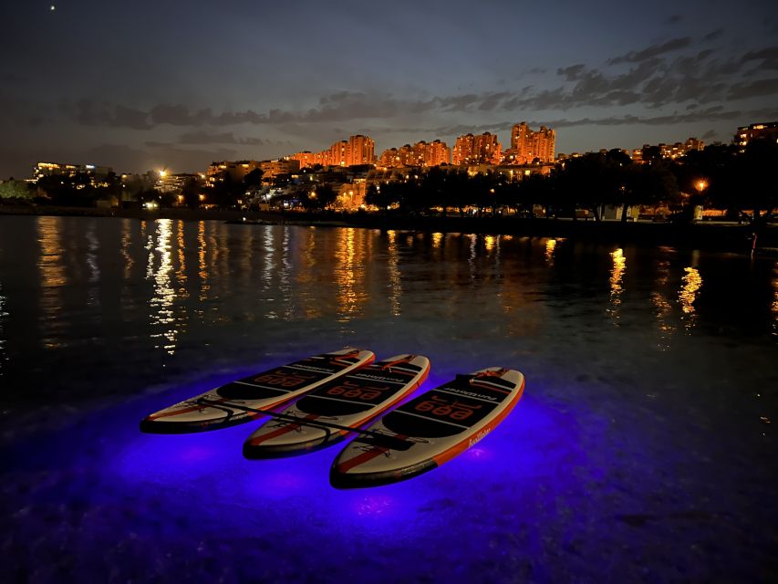 Split: Glow-in-the-dark Sunset Stand-Up Paddle Board Tour - Itinerary and Experience