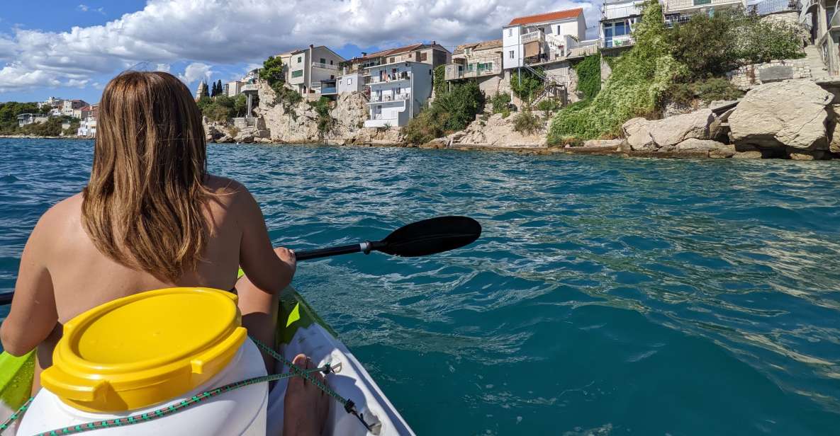 Split: Guided Kayak Adventure Tour - Itinerary