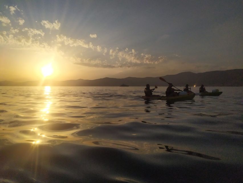 Split: Guided Sunset Sea Kayaking & Snorkeling Tour W/ Wine - Itinerary of the Tour