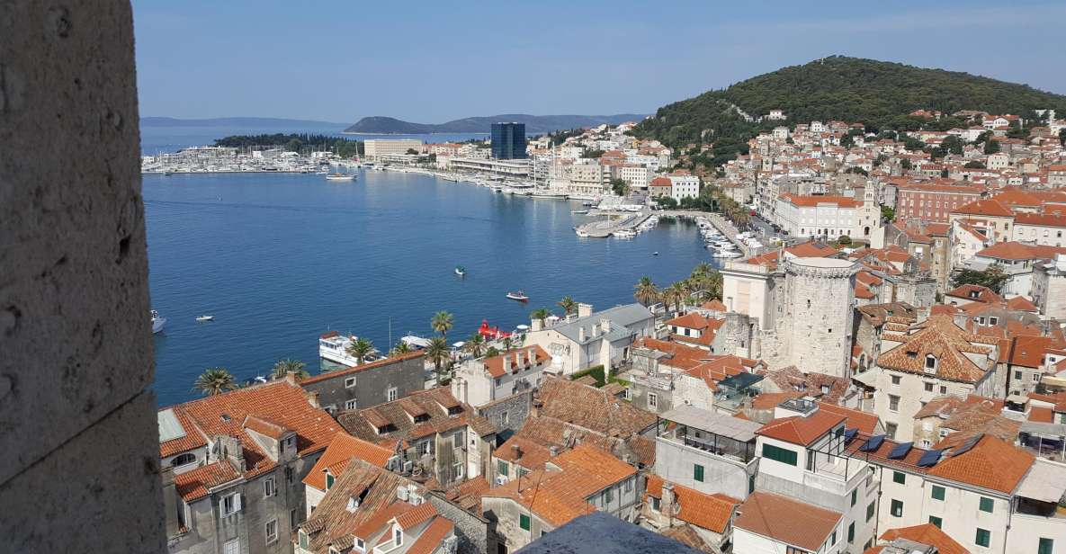 Split Guided Walking Tour-From Roman Times to Modern Times - Booking Information