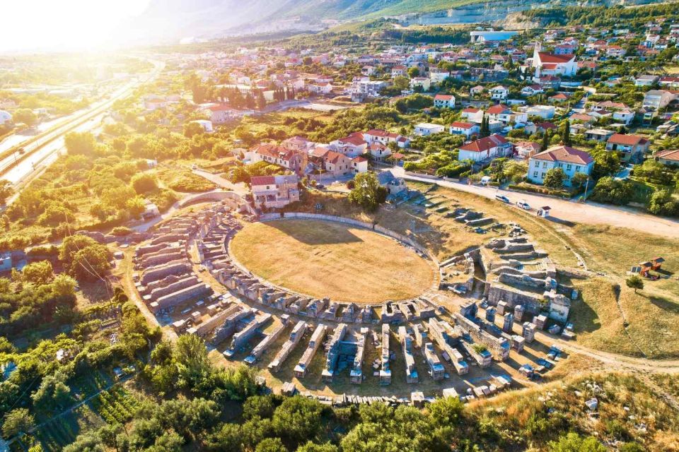 Split: Historical Tour of Salona, Klis Fortress and Trogir - Itinerary and Highlights