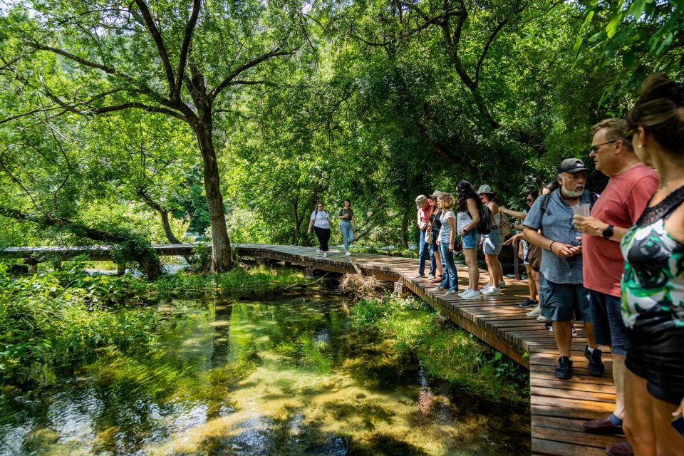 Split: Krka National Park Day Trip With Boat Ride & Swimming - Experience Highlights