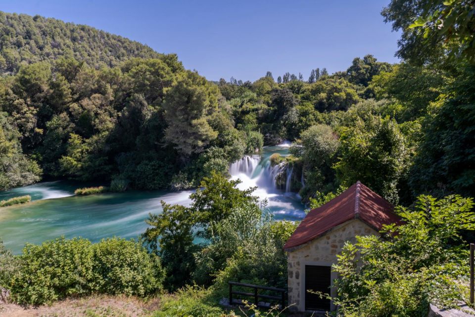 Split: Krka Waterfalls Guided Day Trip With Swim & Boat Tour - Itinerary Highlights