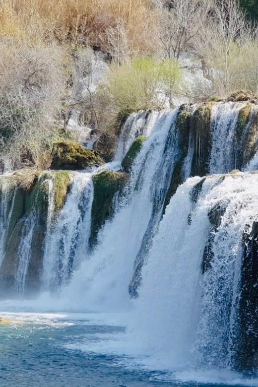 Split: Krka Waterfalls & Šibenik Heritage Private Tour - Itinerary Highlights