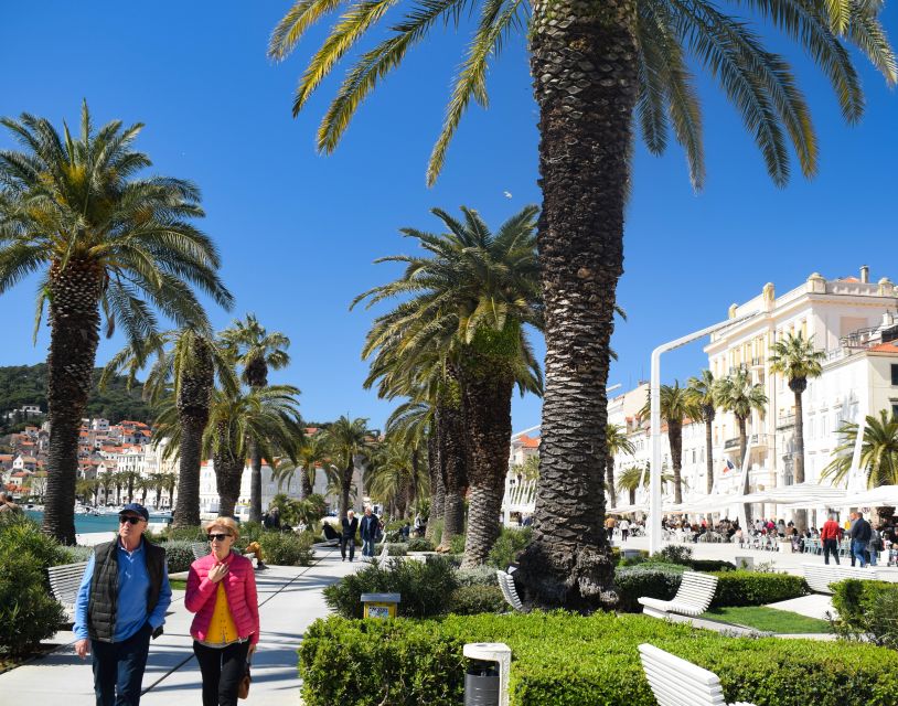 Split: Local History and Culture 90-Minute Walking Tour - Booking and Cancellation Policy