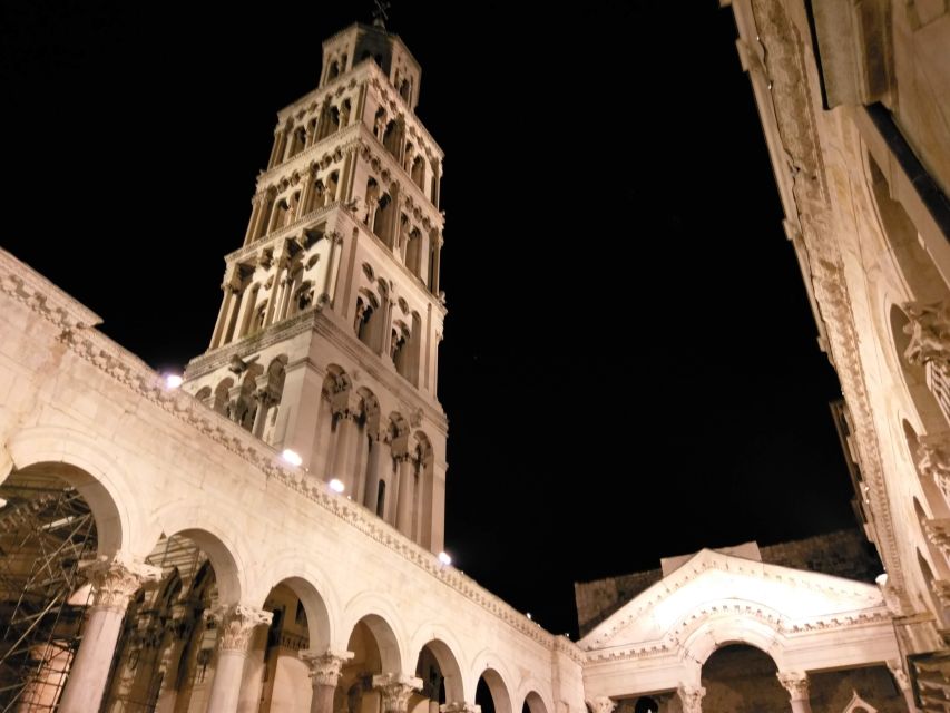 Split: Magical Evening Sightseeing Private Tour - Cultural Experience