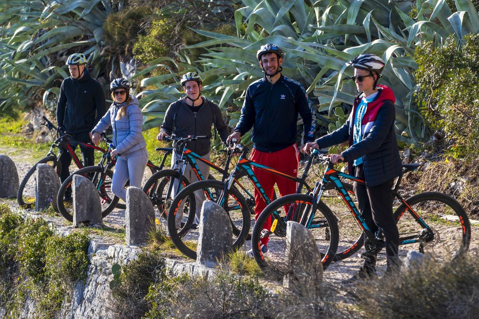 Split: Old Town and Marjan Park Bike Tour - Experience Highlights