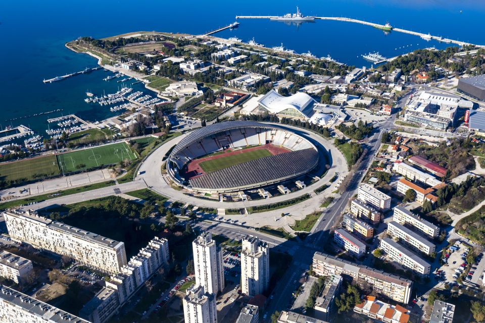 Split: Old Town Guided Bike Tour With Poljud Stadium - Experience Highlights