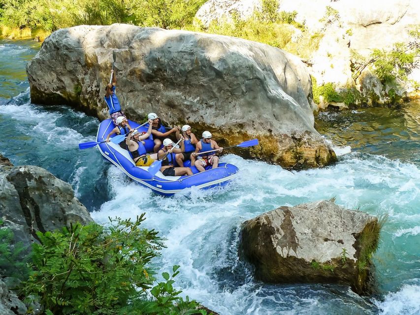 Split/Omiš: Cetina River Rafting With Cliff Jump & Swimming - Activity Overview