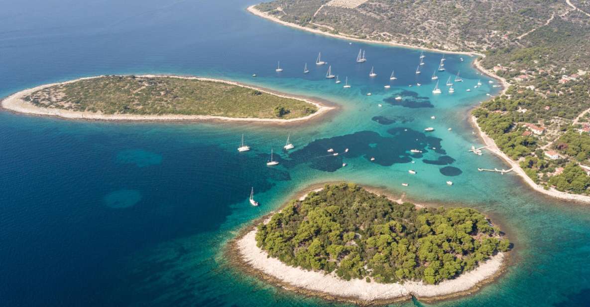 Split: Private Full Day Boat Trip to Blue Lagoon and Trogir - Itinerary Highlights