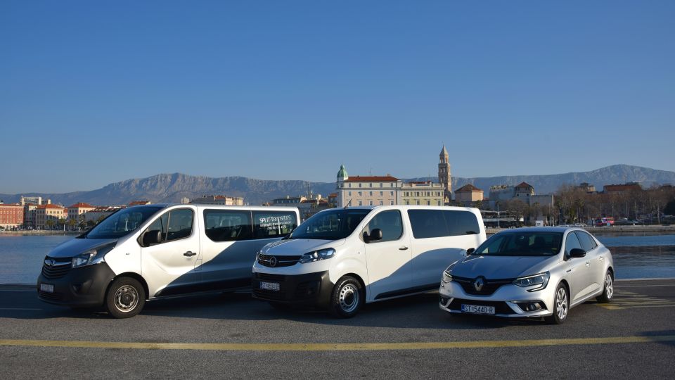 Split: Private Transfer to Zagreb With Plitvice Lakes Stop - Booking Information