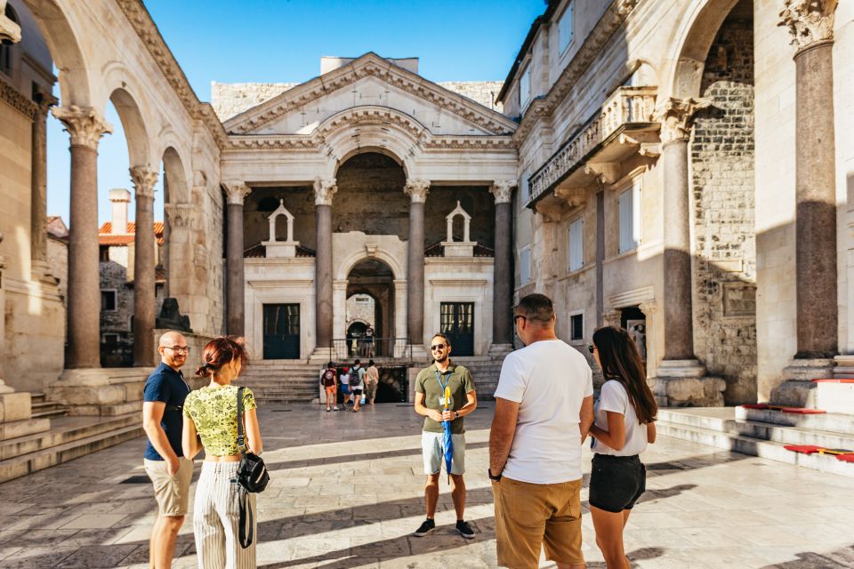 Split: Private Walking Tour With Diocletians Palace - Good To Know