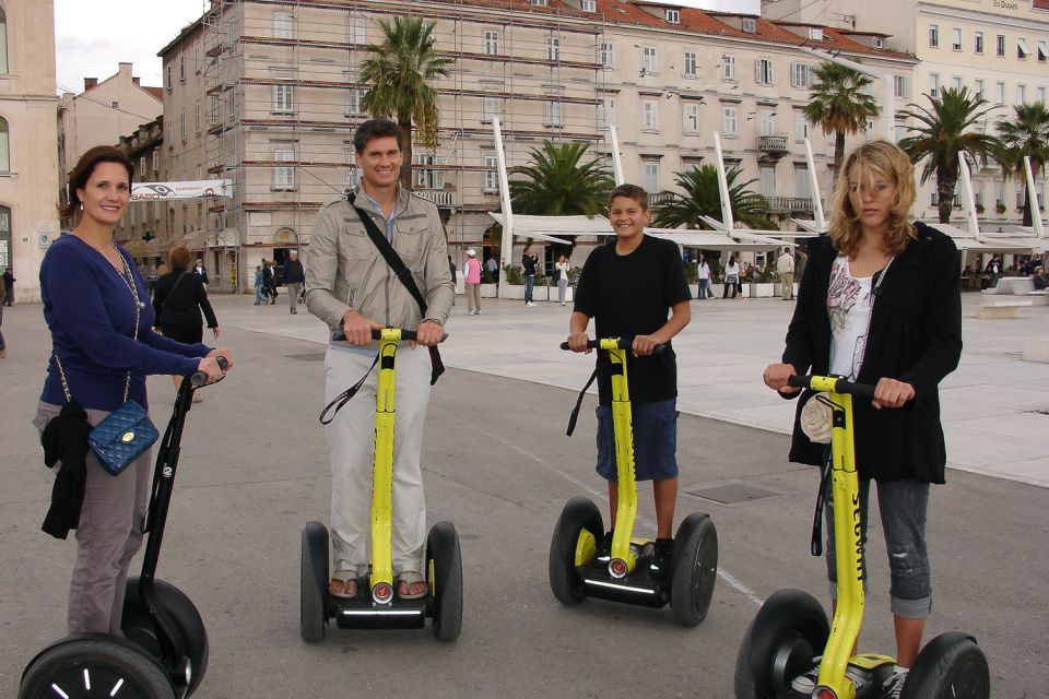 Split Segway Tour - Tour Highlights