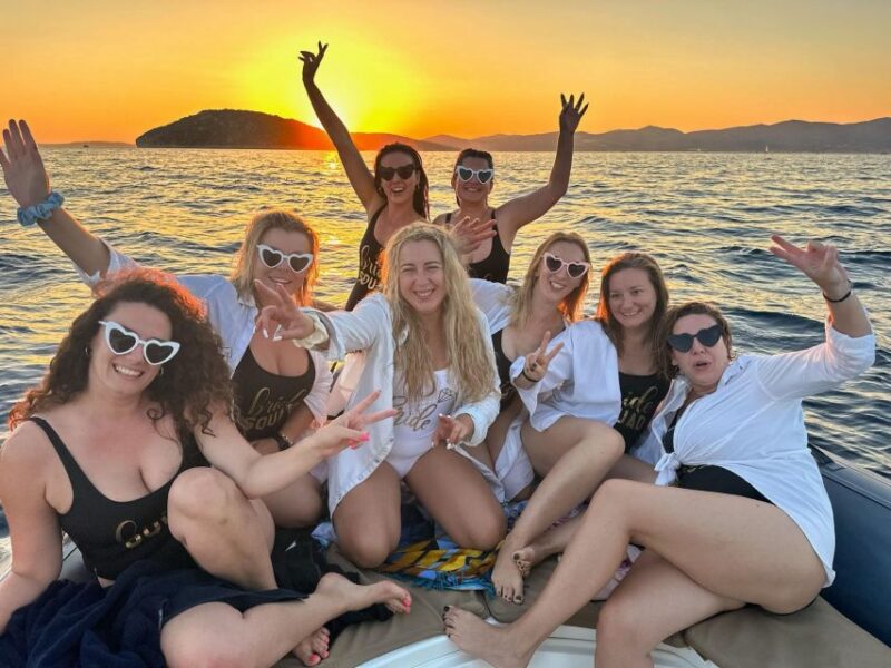 Split: Sunset Boat Tour With Snorkeling Gear - Itinerary Highlights
