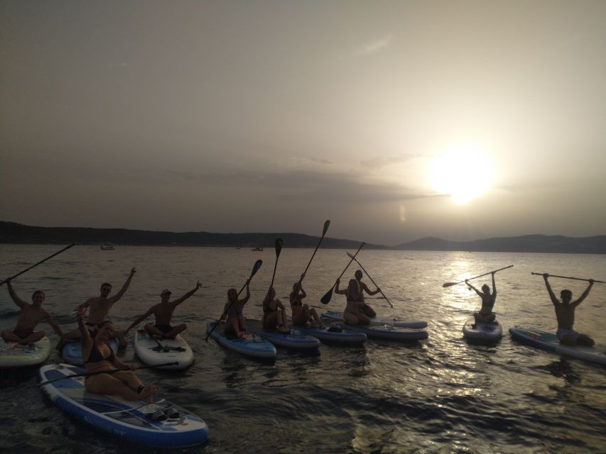 Split Sunset Stand Up Paddle Tour With Wine - Experience Highlights