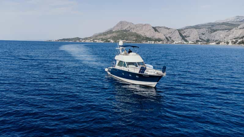 Split to Dalmatian Islands: Private Luxury Yacht Tour - Itinerary Highlights