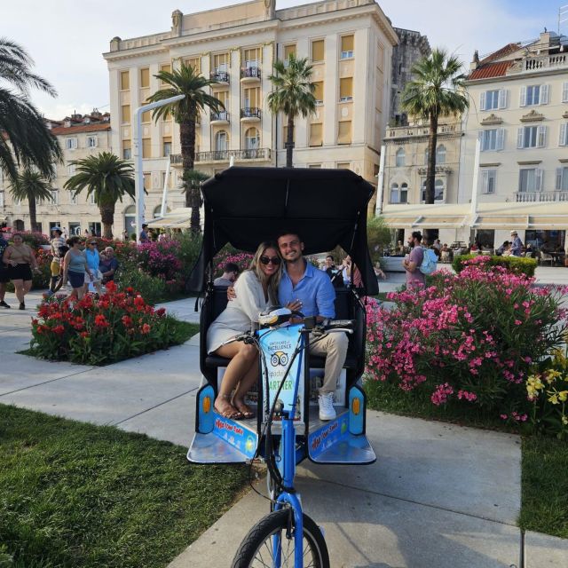 Split Tour in Private Electric Rickshaw-SPLIT TOUR - Booking Information