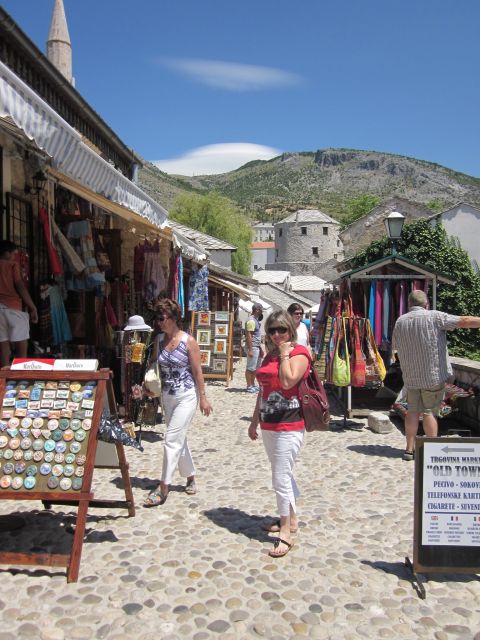 Split/Trogir: Mostar and Medjugorje Tour With Wine Tasting - Itinerary and Highlights