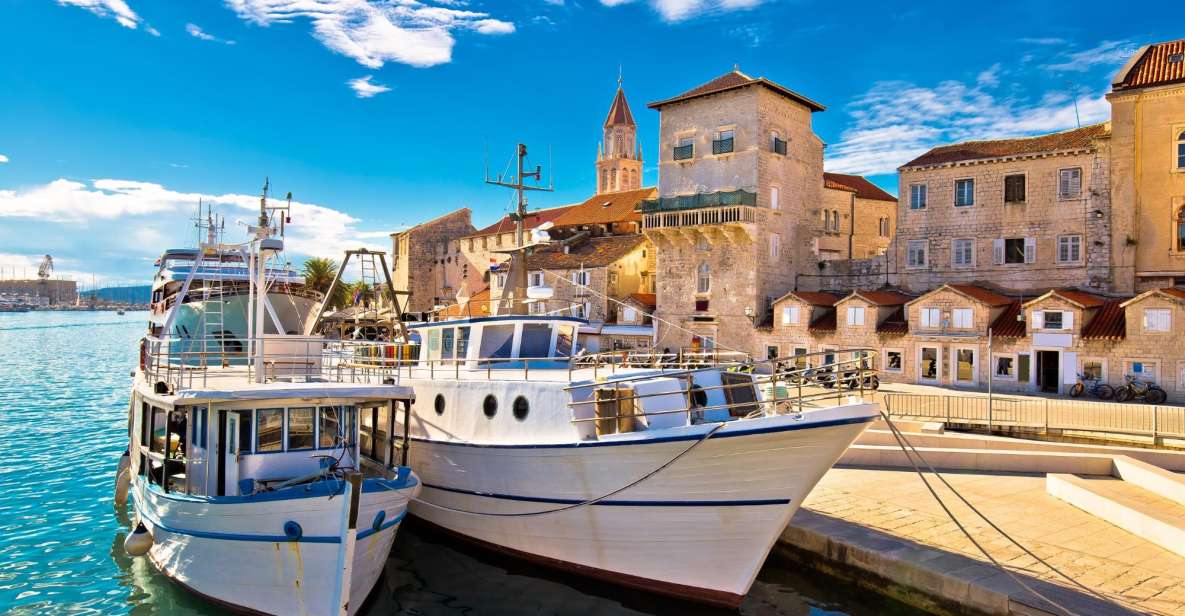 Split: Trogir Open Top Bus Trip + Free Split Walking Tour - Experience Highlights