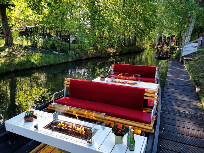 Spreewald Winter Cruise With Fireplace - Pricing and Reservation