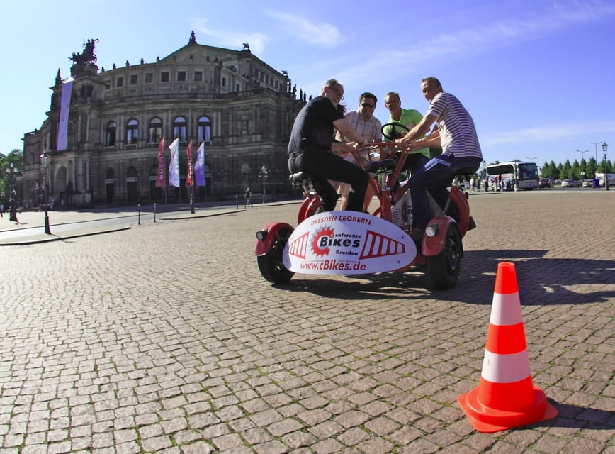 SRF CoBi | City Tour by ConferenceBike - Activity Highlights