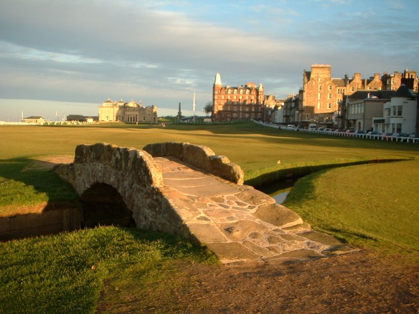 St. Andrews and the Kingdom of Fife Tour From Edinburgh - Itinerary Highlights