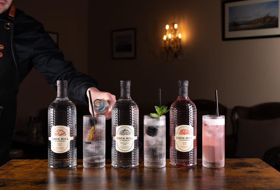 St Andrews: Coastal Gin Flight Tasting Experience - Pricing and Booking Details