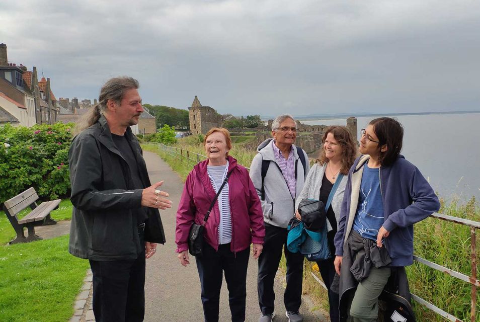 St Andrews: Guided Walking Tour, 12pm, 2pm Daily - Itinerary Highlights