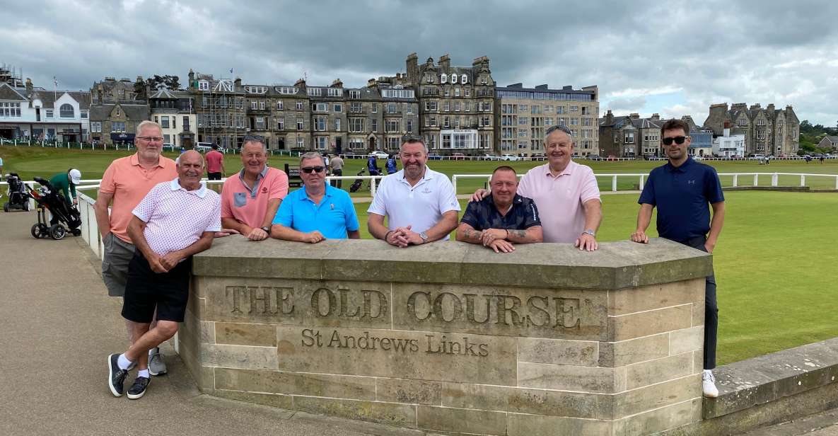 St Andrews: Old Course History Tour - 80s Pro Caddie Guide - Meet Your Guide