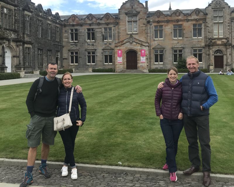 St Andrews: Top Sights Guided Walking Tour - Itinerary Highlights