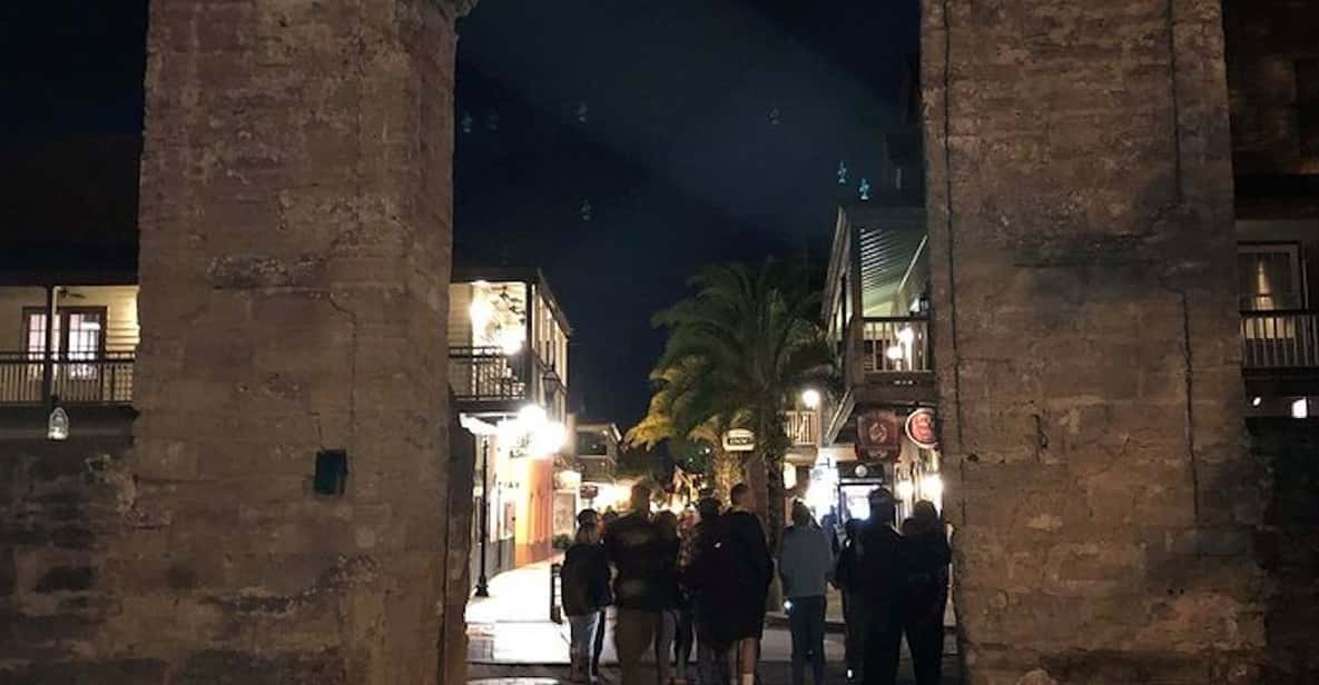 St. Augustine: A Walking Paranormal Investigation - Experience Details