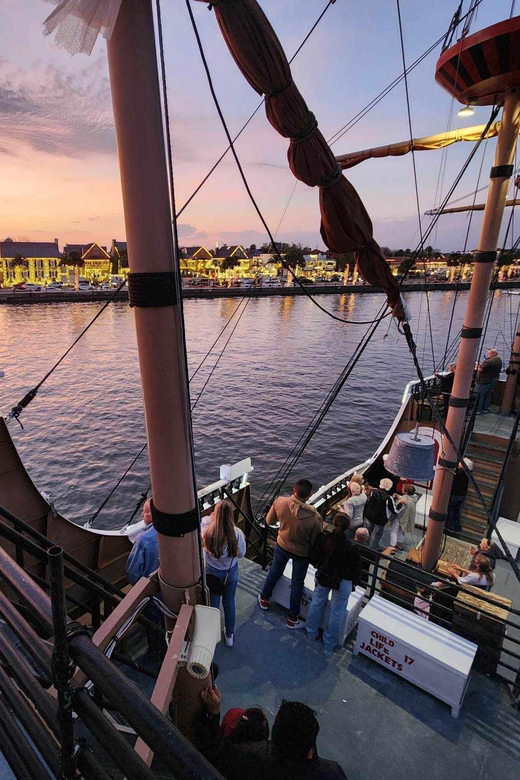 St. Augustine: Nights of Lights Pirate Ship Tour - Experience Highlights