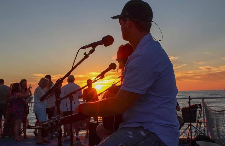 St. Augustine: Sunset Cruise With Live Music and Drinks - Pricing and Booking