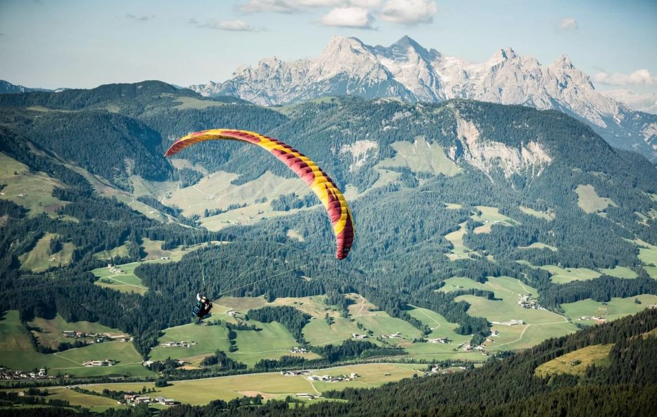 St Johann in Tirol: Tandem Paragliding - Pricing and Booking Details