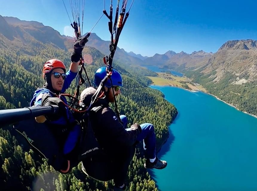 St. Moritz: Engadin Paragliding With Great Extras - Pricing and Booking Options