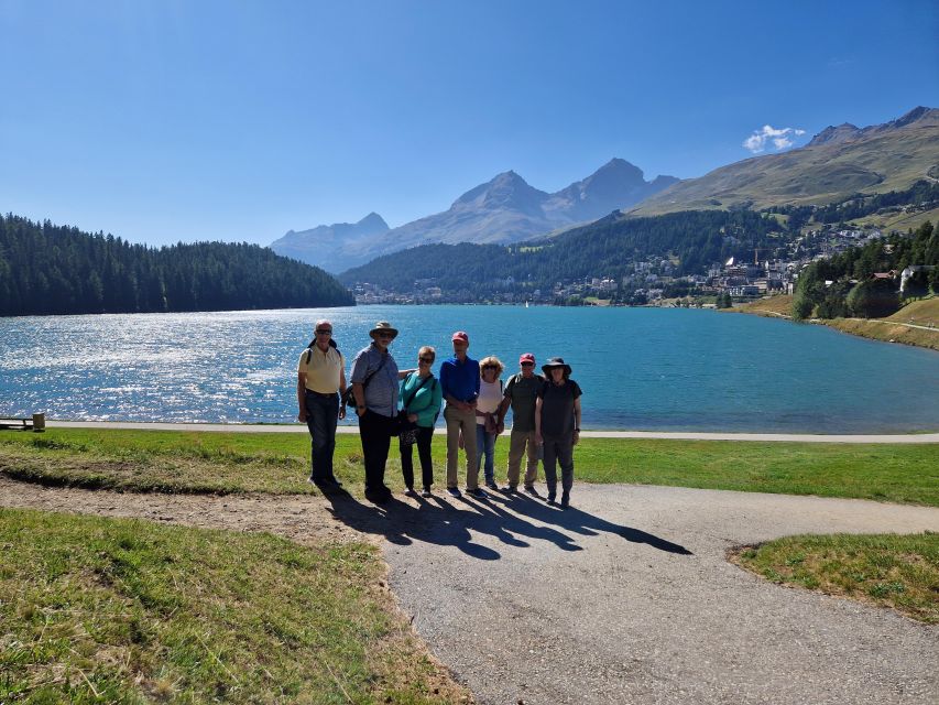 St. Moritz: Private Guided Hiking Tour - Itinerary Details